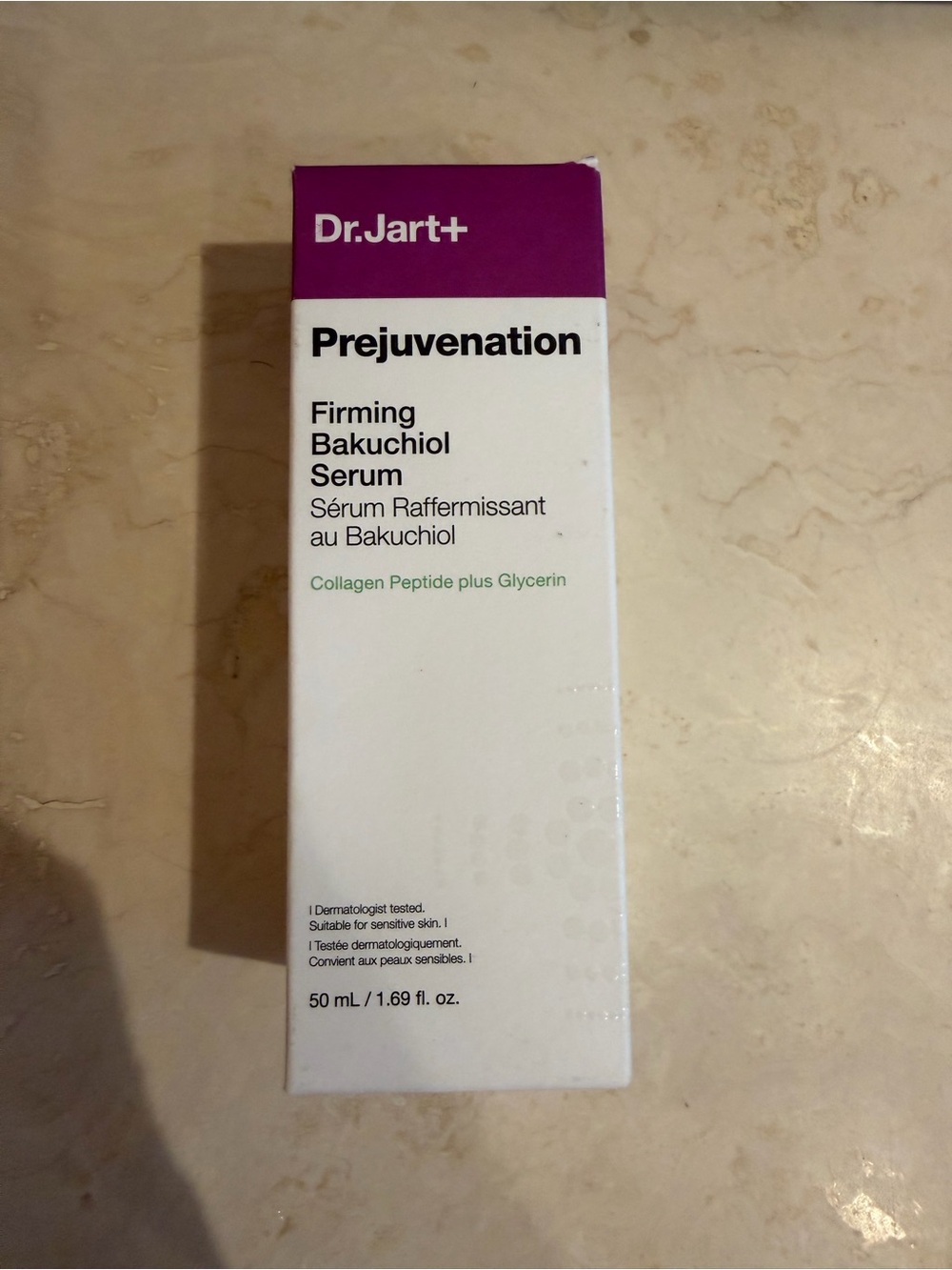 Dr. Jart+ Prejuvenation Firming Bakuchiol Serum - White & Purple never opened